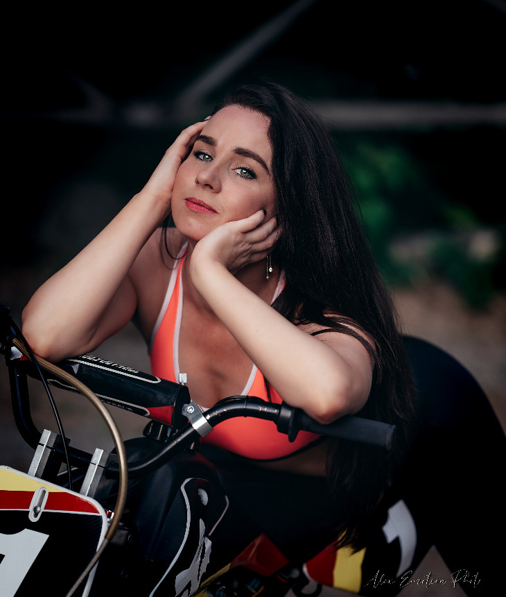 Biker Girl …
